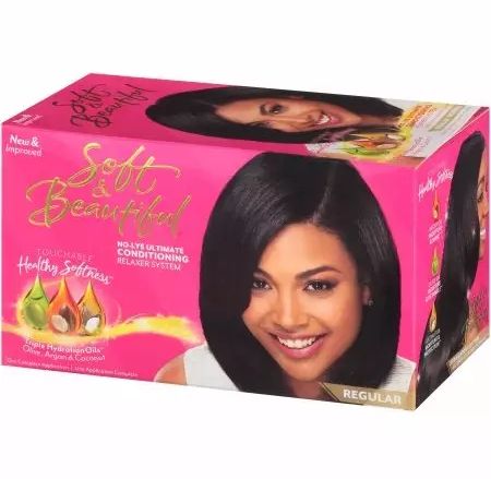 No-Lye Ultimate Conditioning Relaxer System