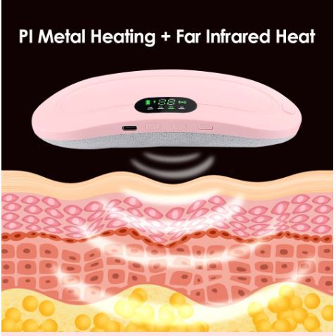 Women  Heating Pad Rapid Waste Pain Relief Menstrual Cramps