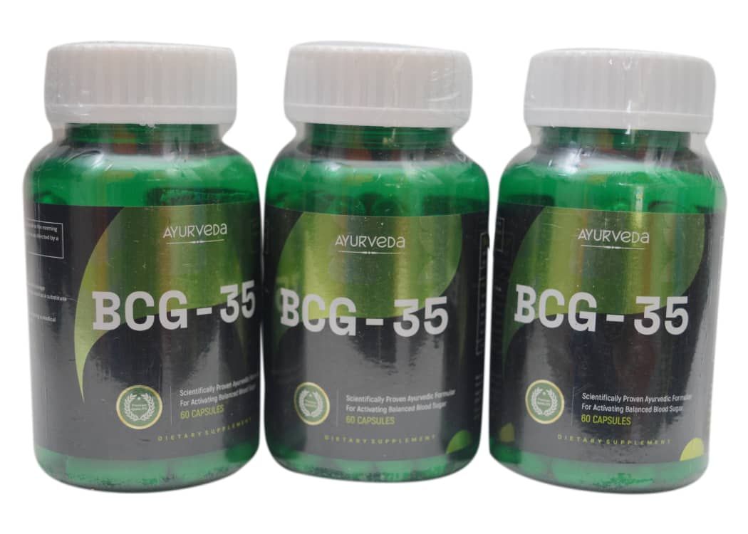 BCG-35 (Blood Sugar Reversal)