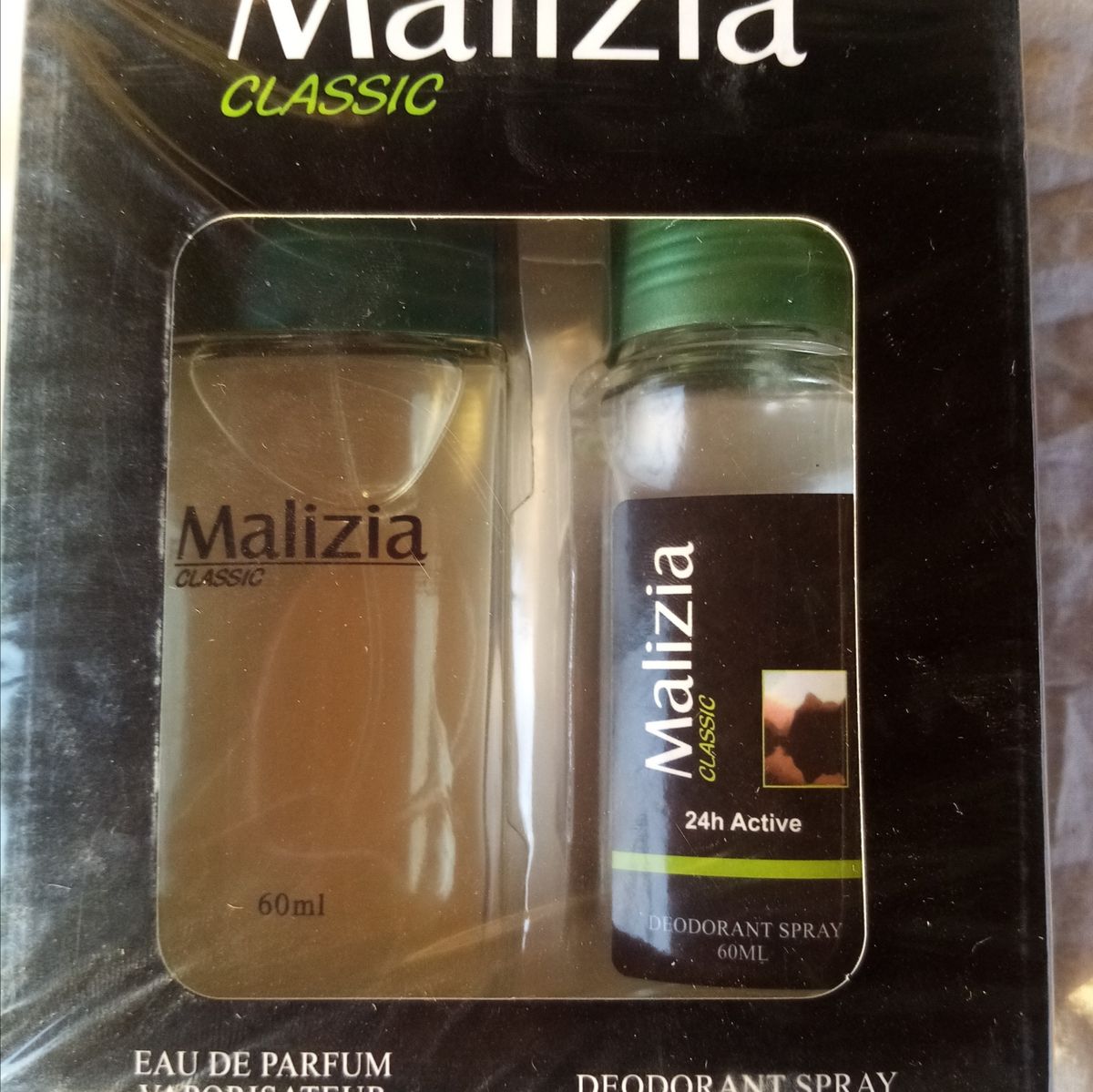 Malizia Classic Perfume 60ML + DEODORANT 60ML