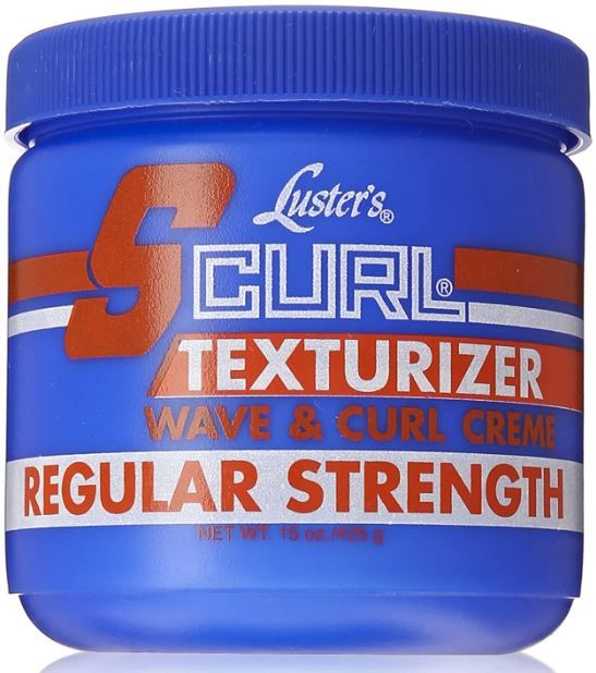 S-Curl Texturizer Wave & Curl Creme Regular Strength-15oz.