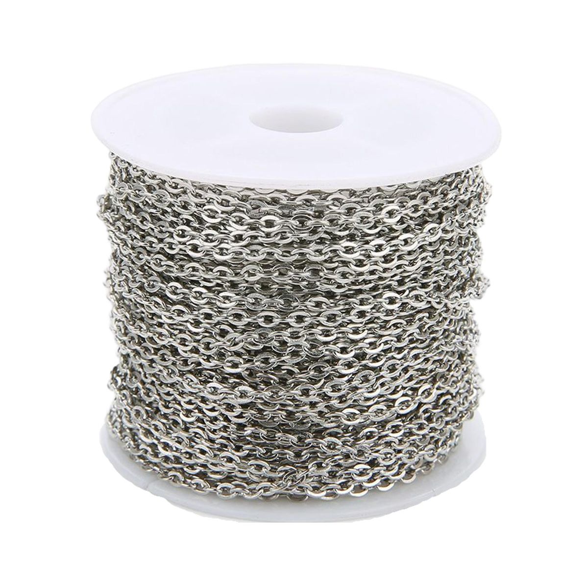 Extension Chains Chain Extender For Bracelets Body Gray Silver 0.6mm
