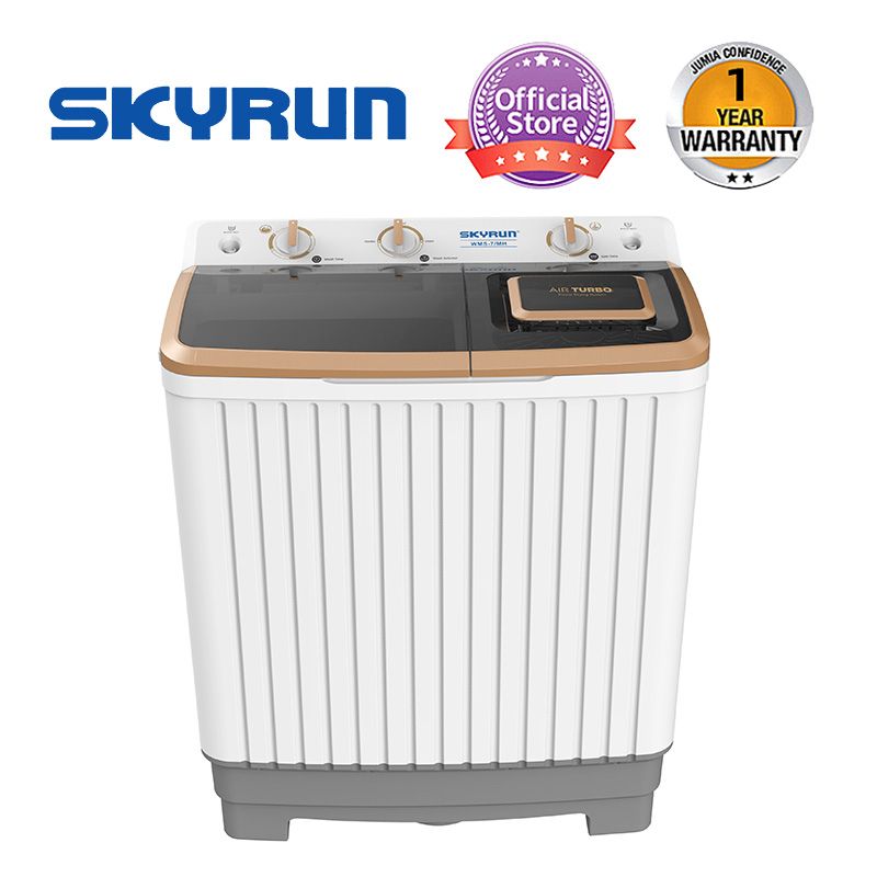 7kg Twin Tub Semi-automatic Washing Machine (WMS-7/MH)