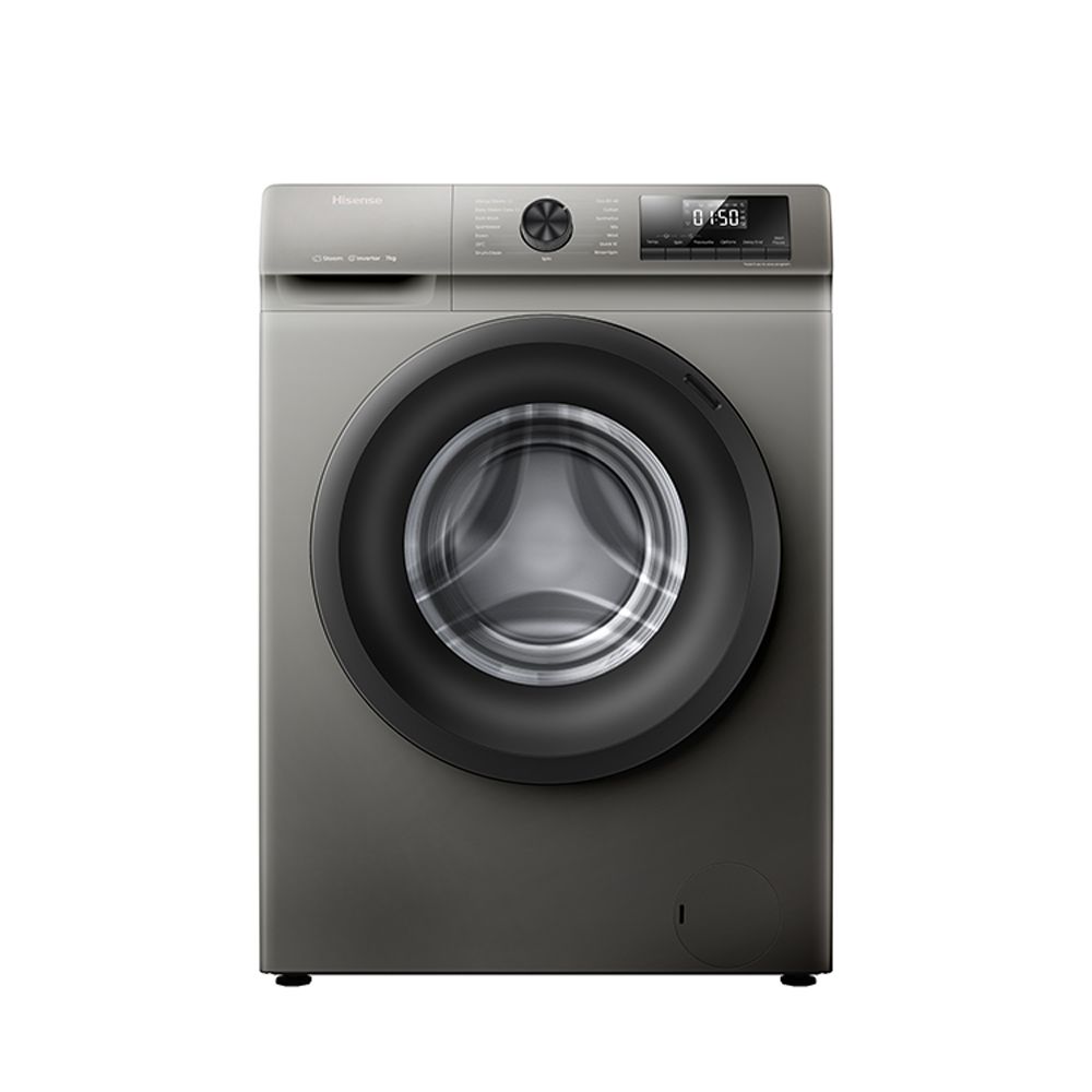 7KG Automatic Front Load Smart Inverter Washing Machine