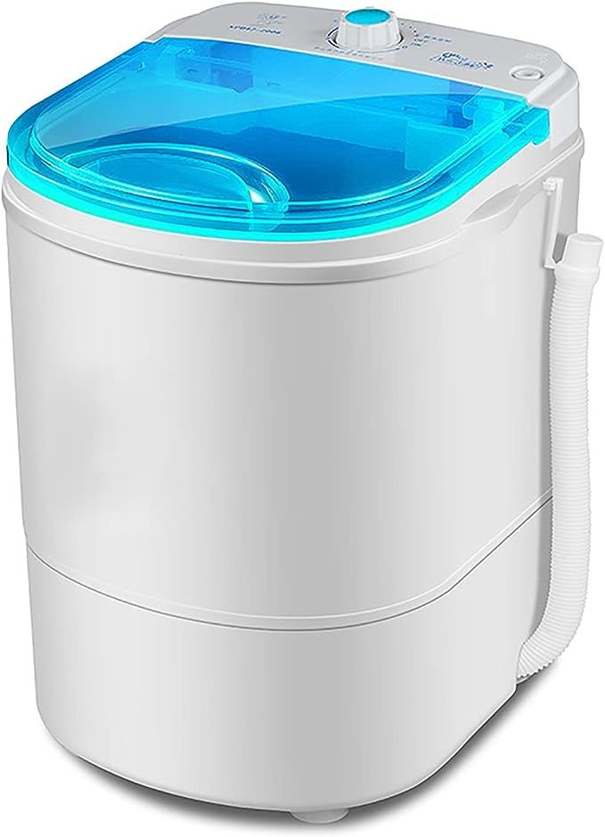 Mini Washing Machine With Spin Dryer  4.5kg