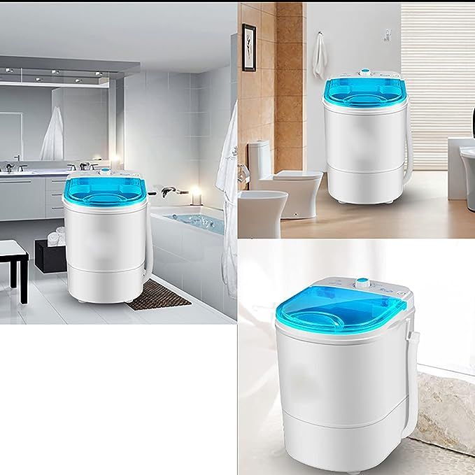 Mini Washing Machine With Spin Dryer  4.5kg