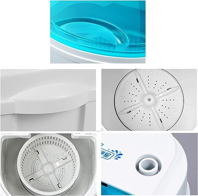 Mini Washing Machine With Spin Dryer  4.5kg