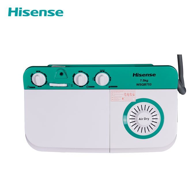 7.5kg Top Load Manual Washing Machine (WSQB753)