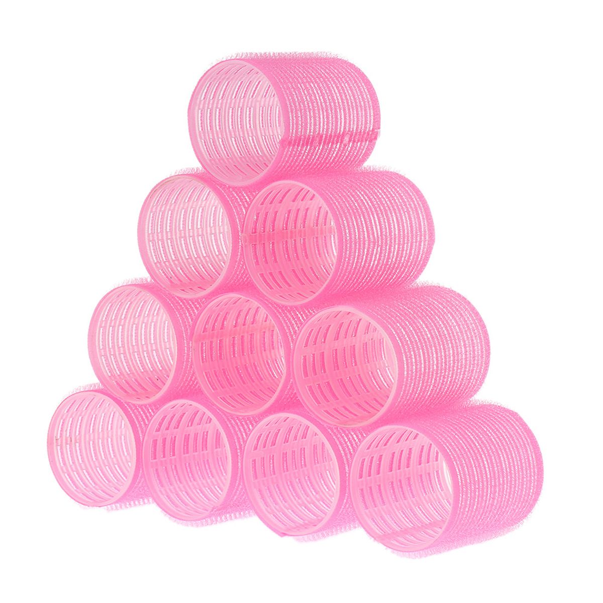 Hair Rollers Self Grip Salon Hairdressing Curlers 10 Packs