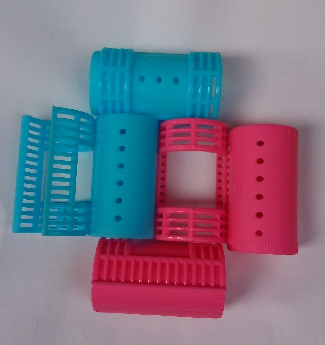 12PCS/SET OF PROFESSIONAL HAIR STYLING ROLLERS, JUMBO SIZE