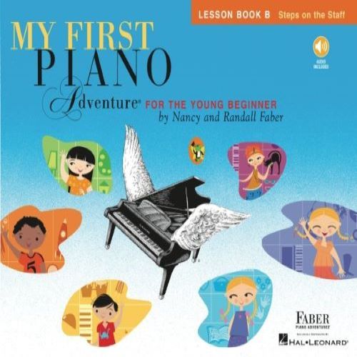 MY FIRST PIANO ADVENTURE Lesson Book B + Online Audio Access