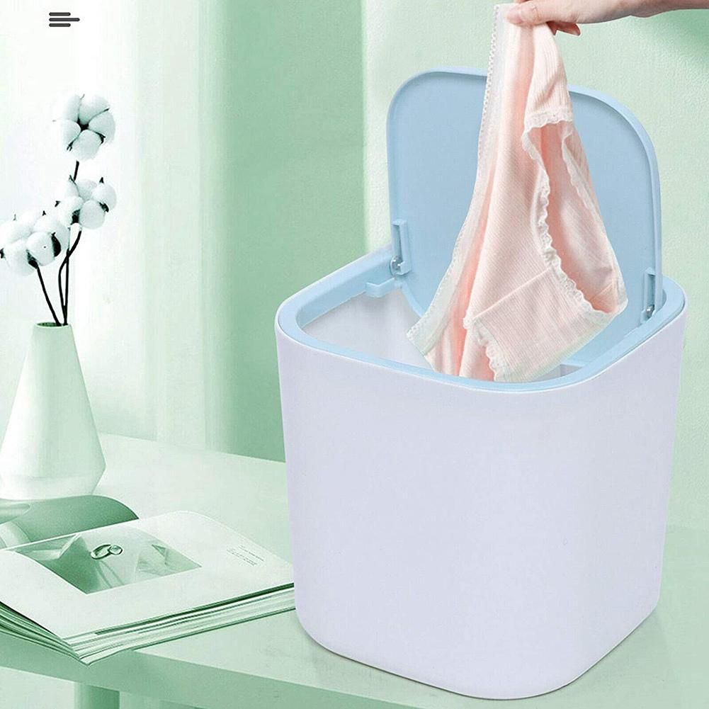 Mini Electric Washing Machine Portable USB Underwear Cleaning Machine Socks Baby Clothes Compact Wash Machine-White