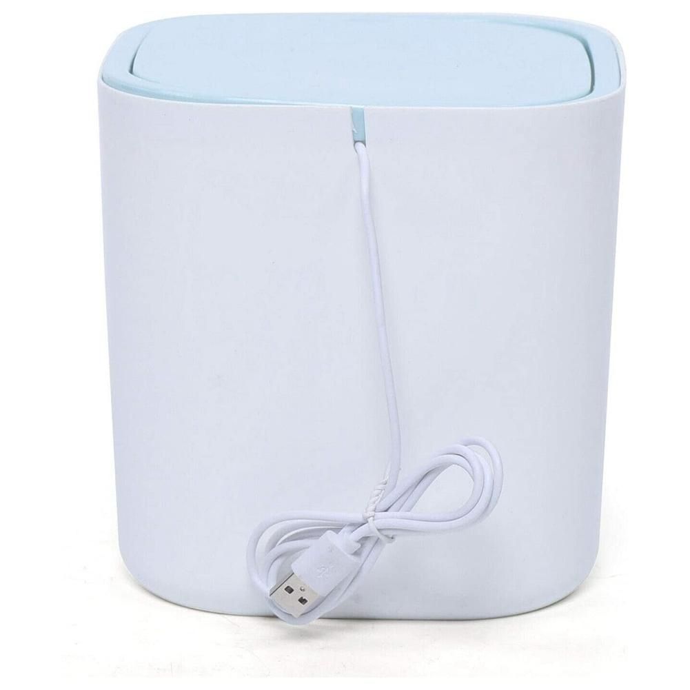 Mini Electric Washing Machine Portable USB Underwear Cleaning Machine Socks Baby Clothes Compact Wash Machine-White