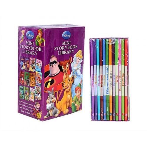Mini Story Book Library For Kids - Pack Of 12