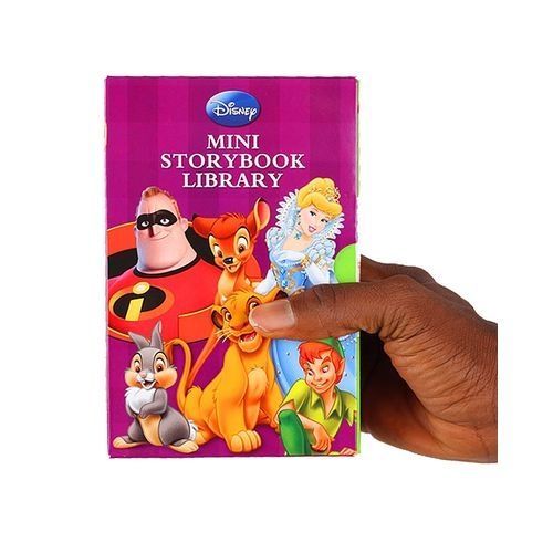 Mini Story Book Library For Kids - Pack Of 12