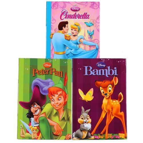 Mini Story Book Library For Kids - Pack Of 12