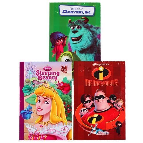 Mini Story Book Library For Kids - Pack Of 12