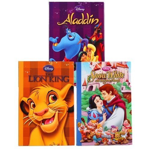 Mini Story Book Library For Kids - Pack Of 12