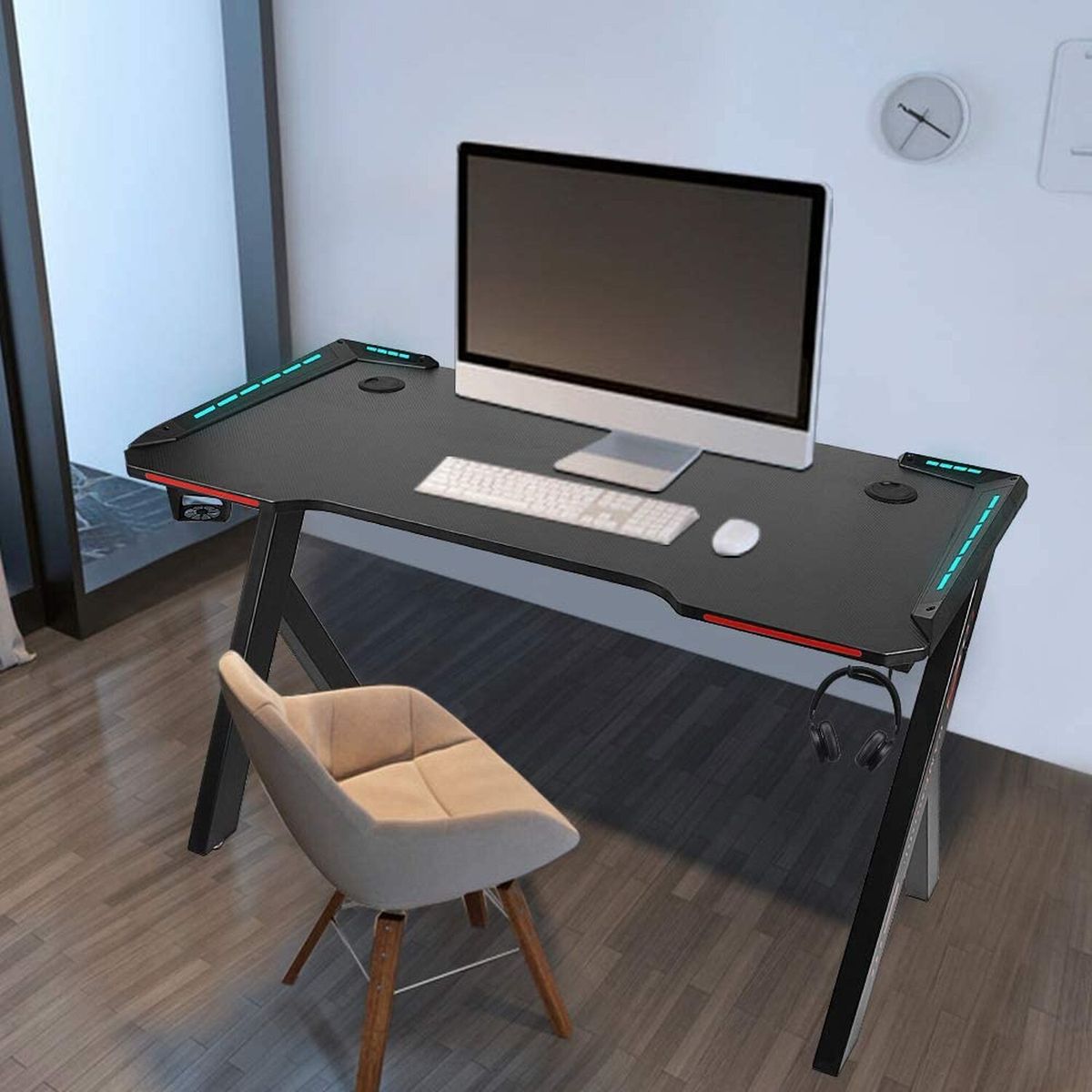 RGB Lighting Home Office Desk Gaming-1.4mtr