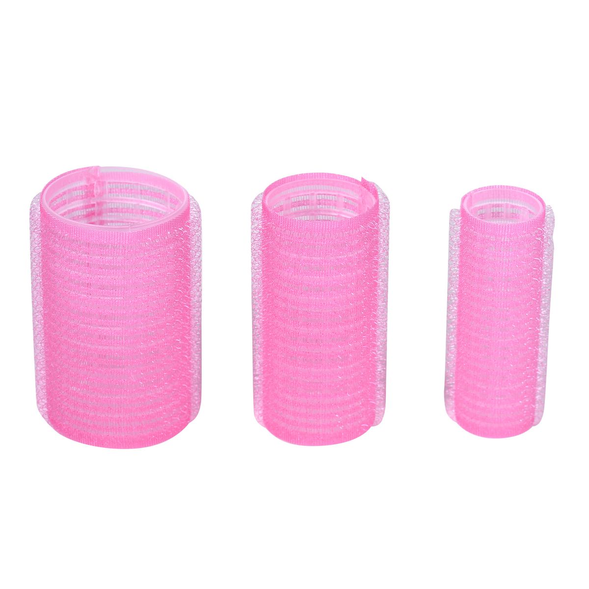 30PCS Hair Rollers Set Self Grip Salon Hairdressing Curlers