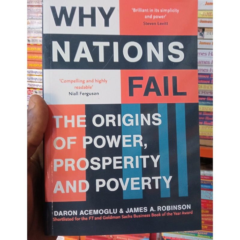 Why Nations Fail.