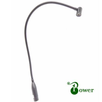 12V 1W LED 3 PINS 4 PINS XLR LED GOOSENECK FOR AUDIO