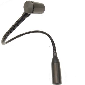 12V 1W LED 3 PINS 4 PINS XLR LED GOOSENECK FOR AUDIO
