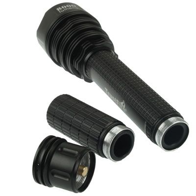 TrustFire TR-J18 7x Cree XM-L T6 LED Flashlight