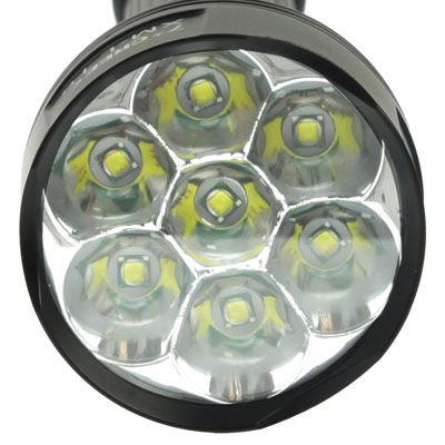 TrustFire TR-J18 7x Cree XM-L T6 LED Flashlight