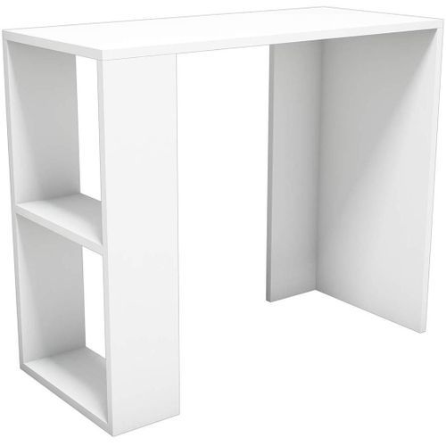 EROMS WHITE OFFICE HOME TABLE - COMPUTER DESK