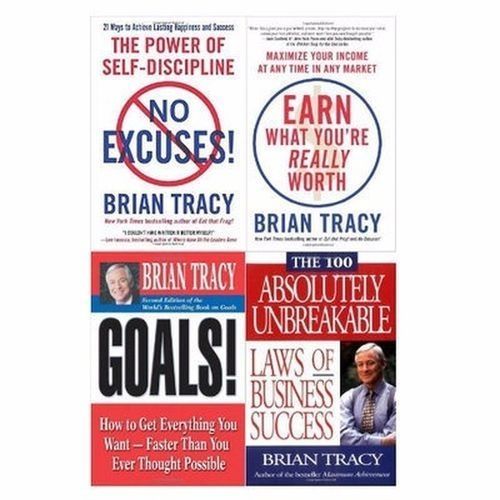 Brian Tracy Book Bundle - Set Of 4 - Sweetest Deal!