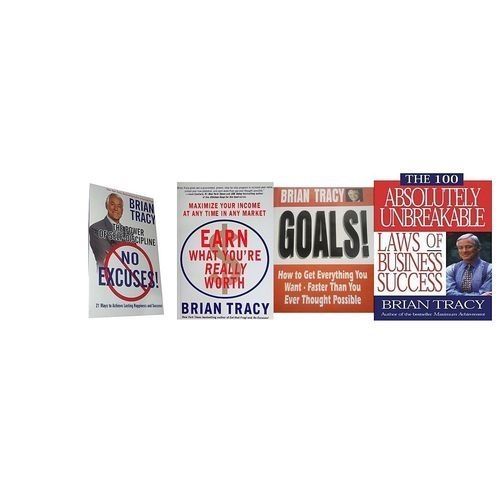 Brian Tracy Book Bundle - Set Of 4 - Sweetest Deal!