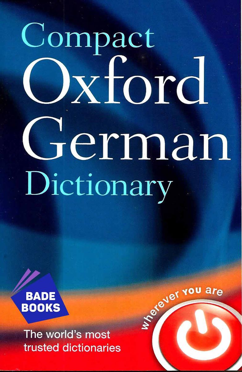 Compact Oxford German Dictionary (German- English)