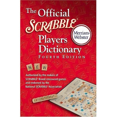 The Official Scrabble Players Dictionary