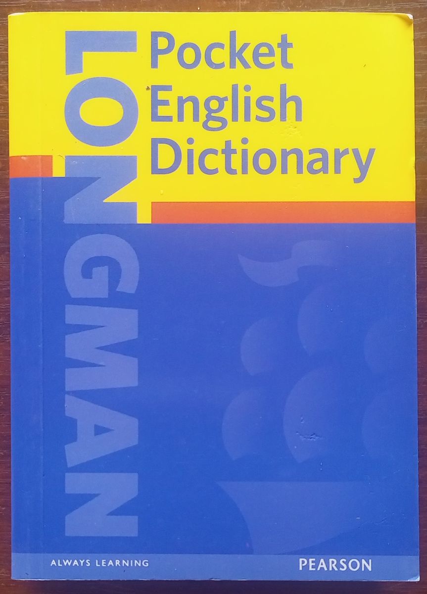 LONGMAN ENGLISH POCKET DICTIONARY