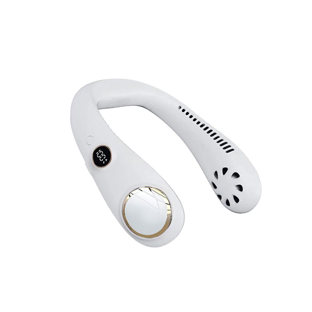 Neck Fan Rechargeable Hanging Portable Bladeless Adjustable