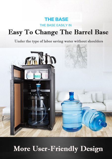 Button Control Hotwater Dispenser
