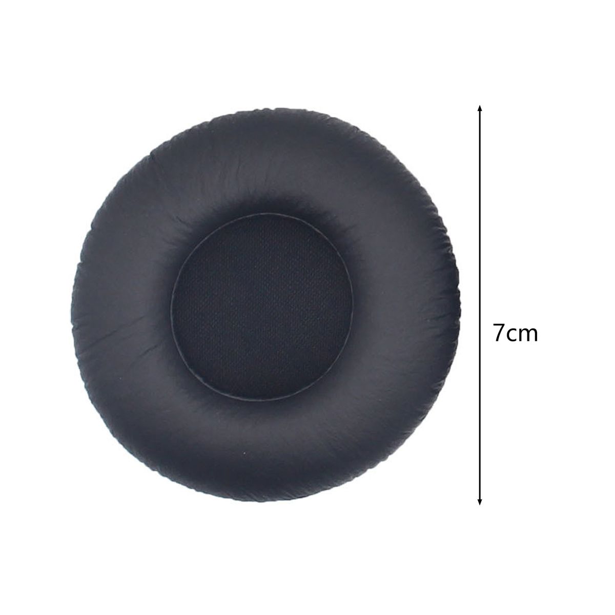 Headphone Cushion Shock Resistant Headphone Cushion Black