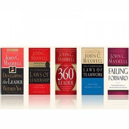 Top 5 John Maxwell Book Bundle - Great Offer!