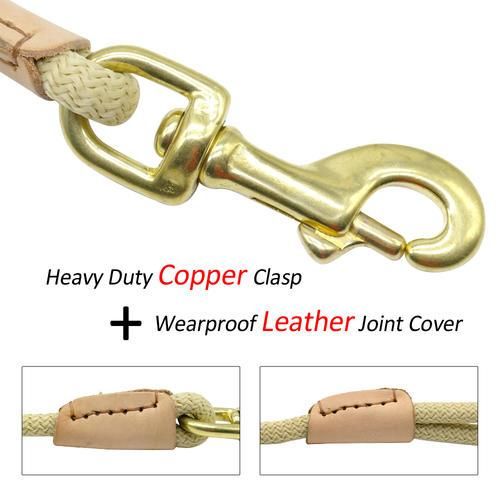 3m Nylon Dog Leash Running Tracking Non Slip Long Leads Nylon Training Walking Leads For Medium Large Dogs Heavy Duty