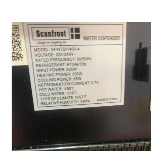 Water Dispenser - SFWTDI1400-4