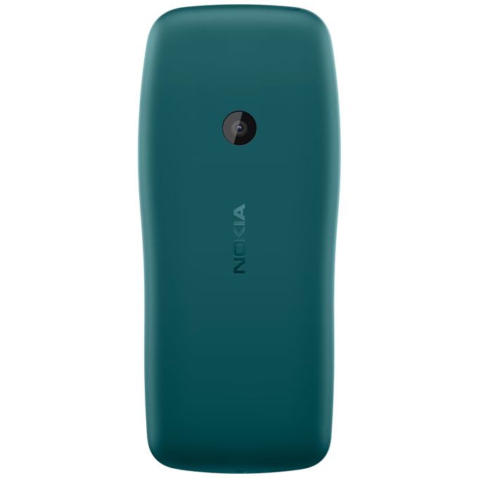 110 1.77" Dual SIM, Torch, FM Radio, Camera Phone - Green
