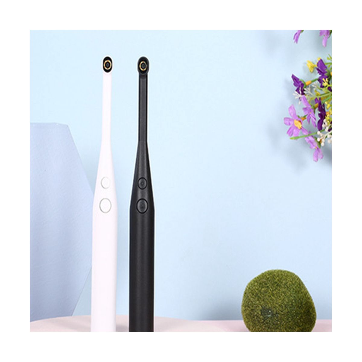 2MP 720P Intraoral Dental Camera Endoscope 6LED USB -Check Inspection Real-Time Inspect CameraWhite