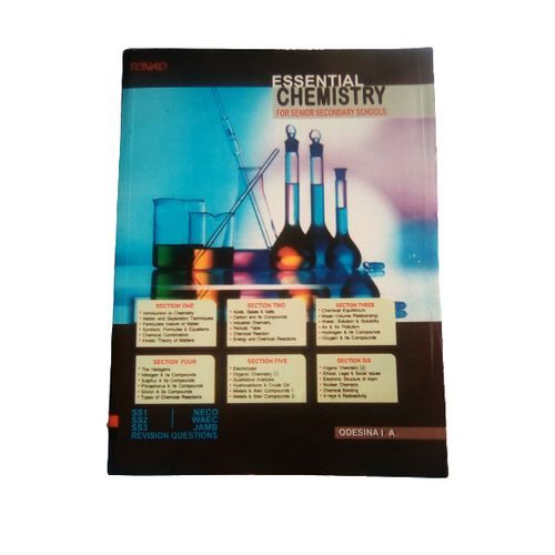 Essential Chemistry For Senior Secondary School