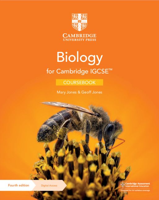 IGCSE™ Biology Coursebook With Digital Access