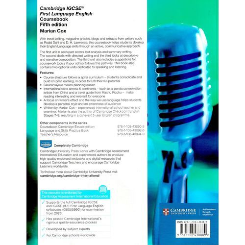 IGCSE® First Language English Coursebook