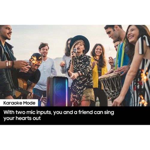 MX-ST90B Sound Tower 1700Watts Wireless Party Speaker