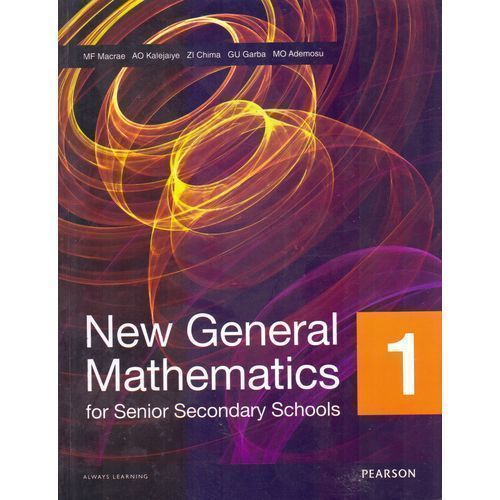 New General Mathematics Senior Secondary School 1