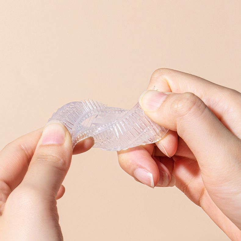 Silicone Soft Bursh For Children Bristles With  Case