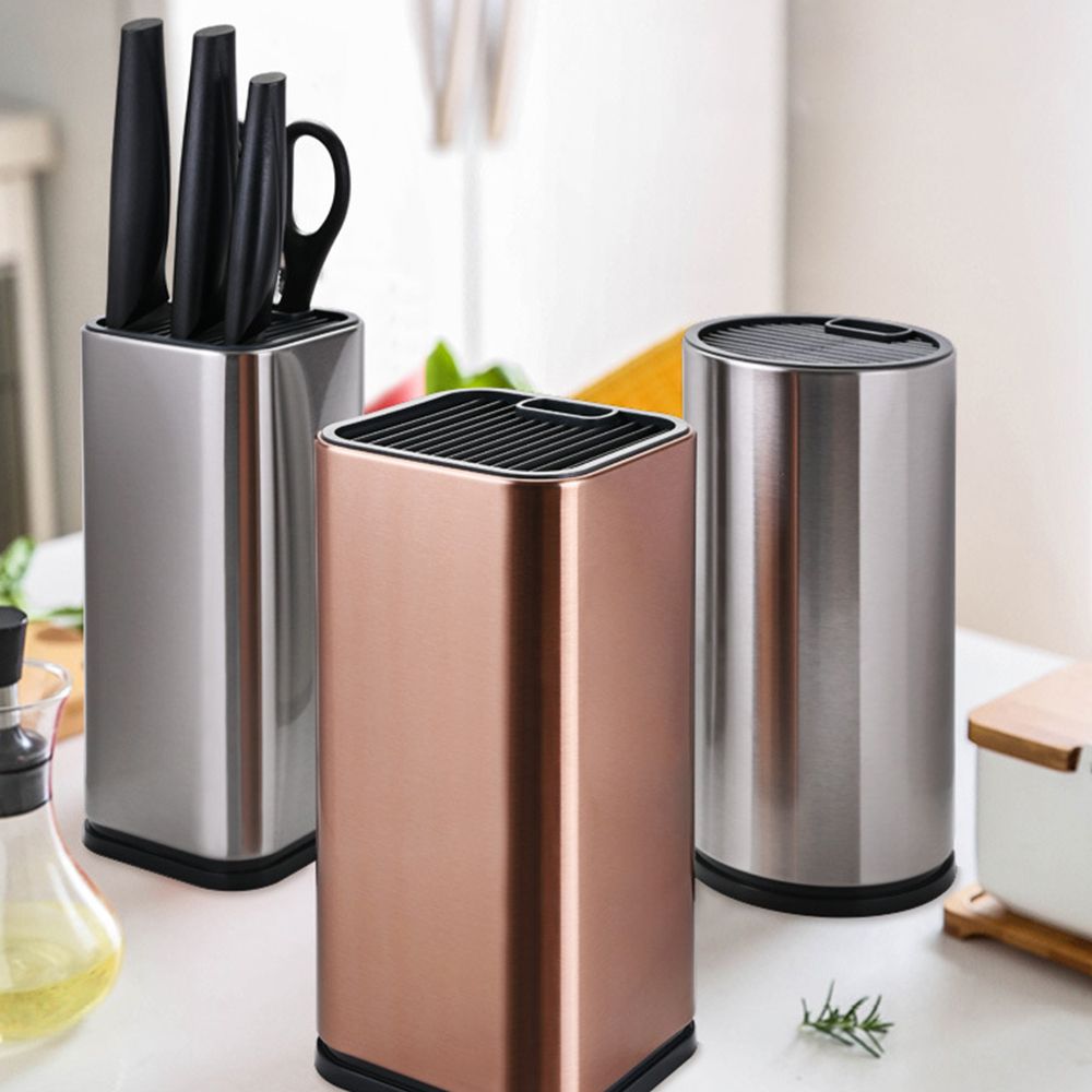 8 Inch Household Stainless Steel Kitchen Holder Storage